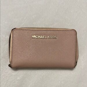 Michael Kors Blush Pink Wallet